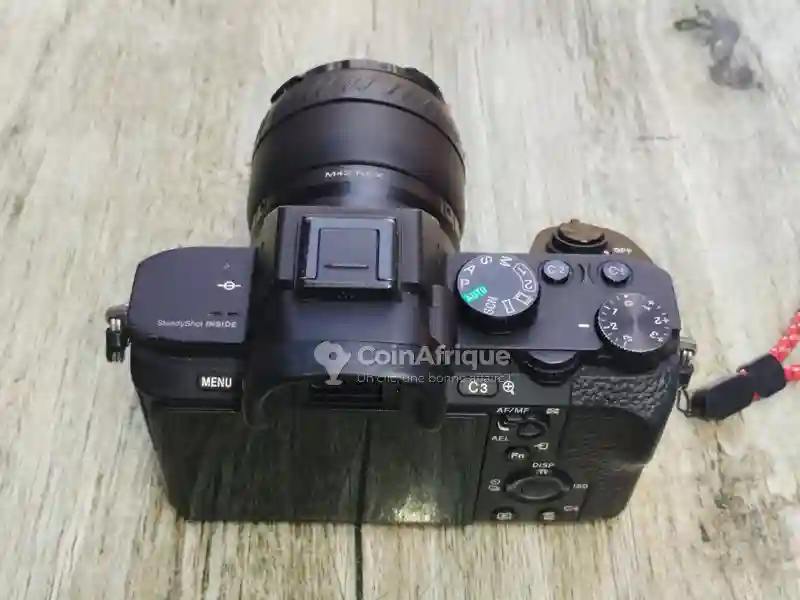 Sony Alpha 7 Mark II - Vue 1