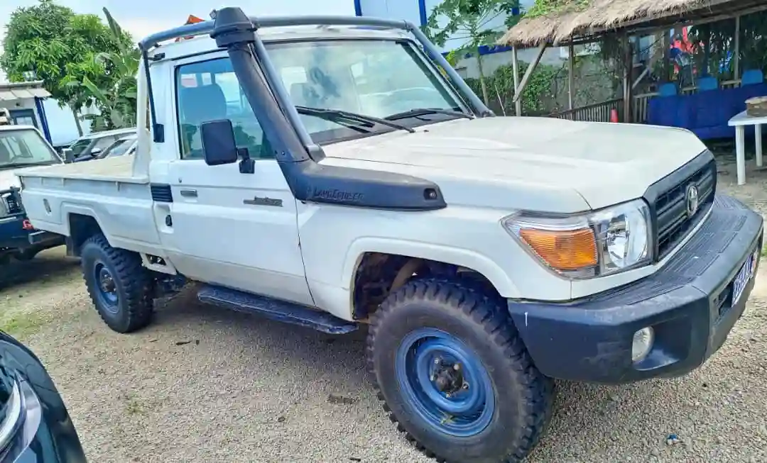 Toyota Land Cruiser Azawad J79 une Cabine 2011 - Vue 2