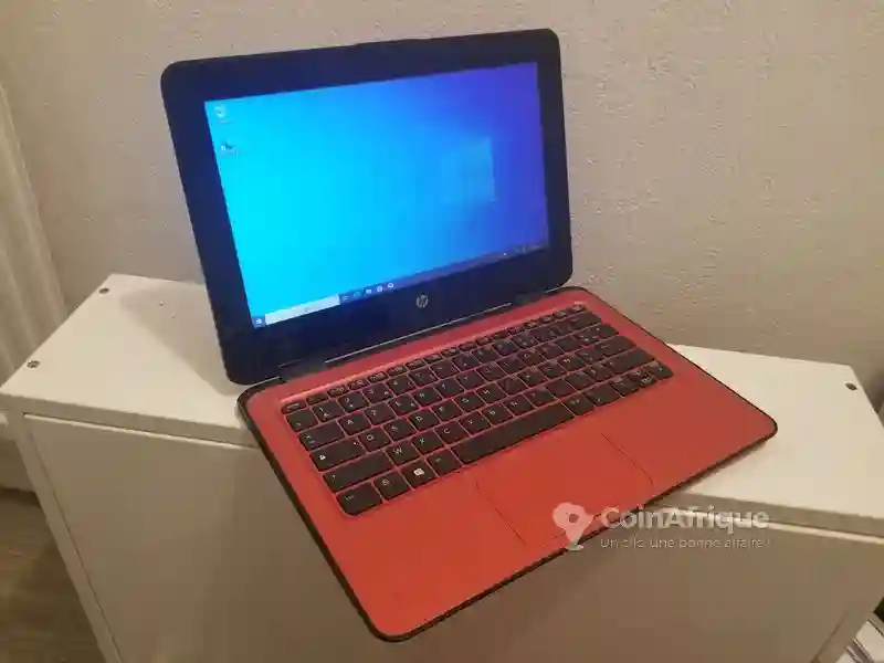 PC HP Probook X360 11 G1 Tactile - Vue 1