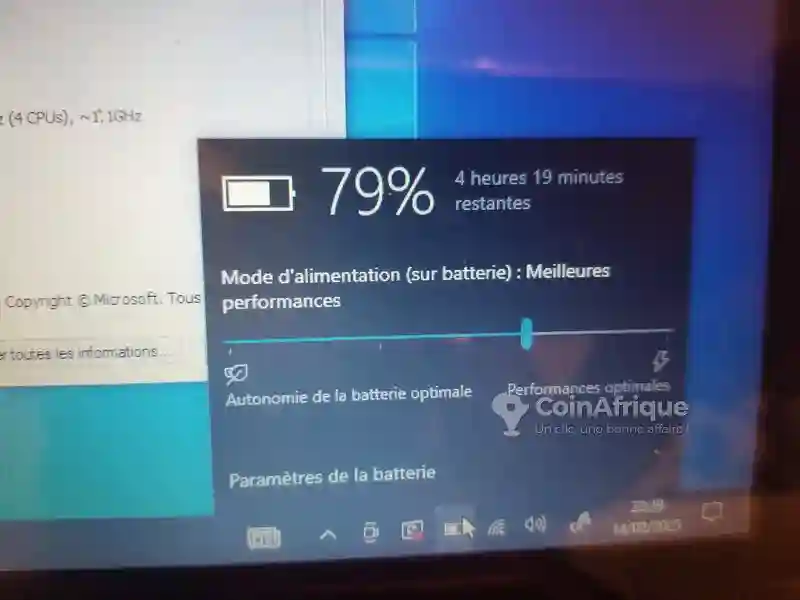PC HP Probook X360 11 G1 Tactile - Vue 4