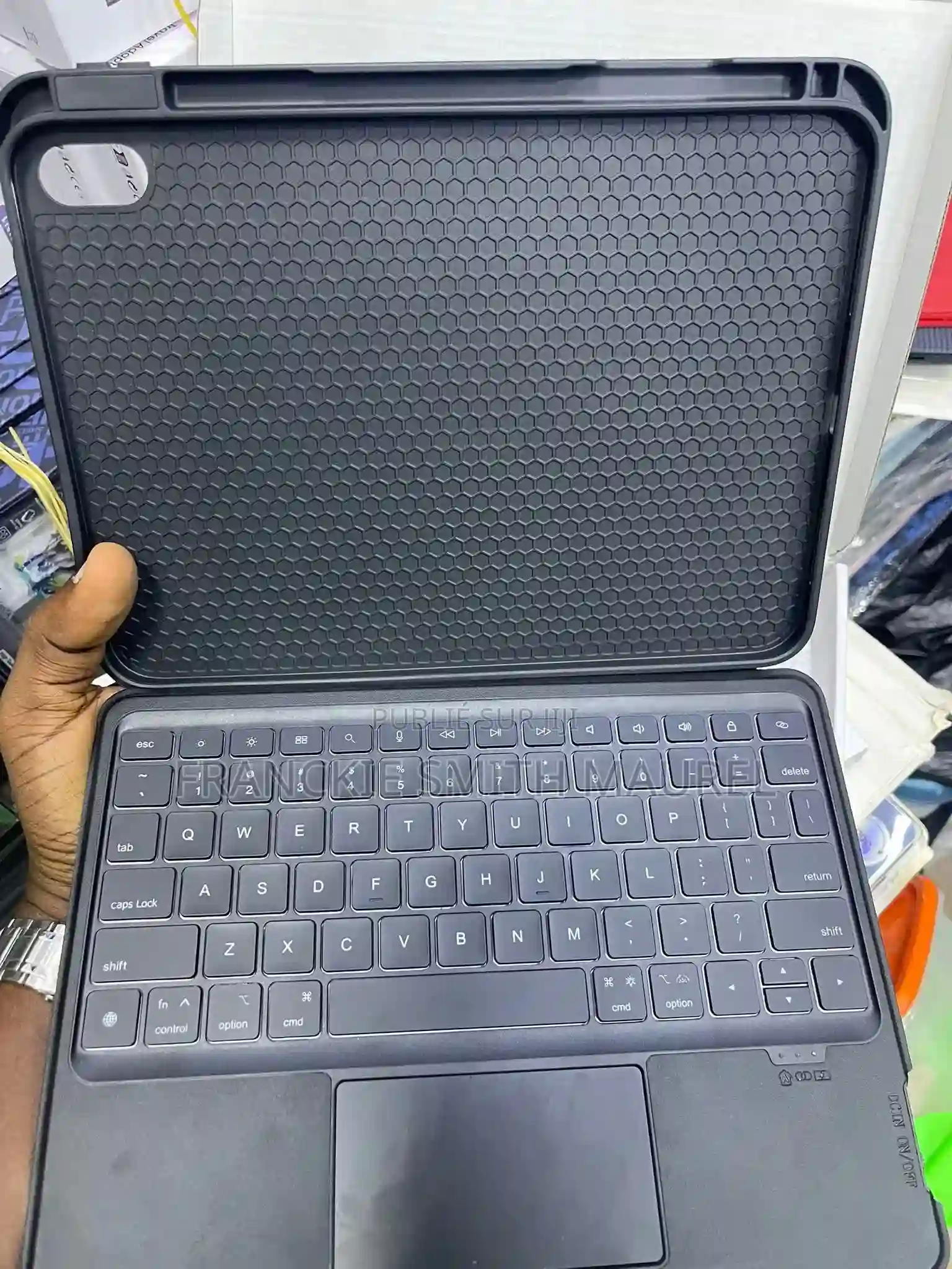 Pochette + Clavier Pour Ipad 10e Génération