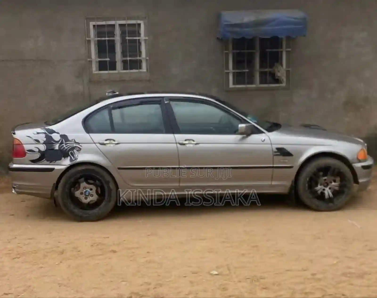 BMW 3 Series 2009 Gris - Vue 1