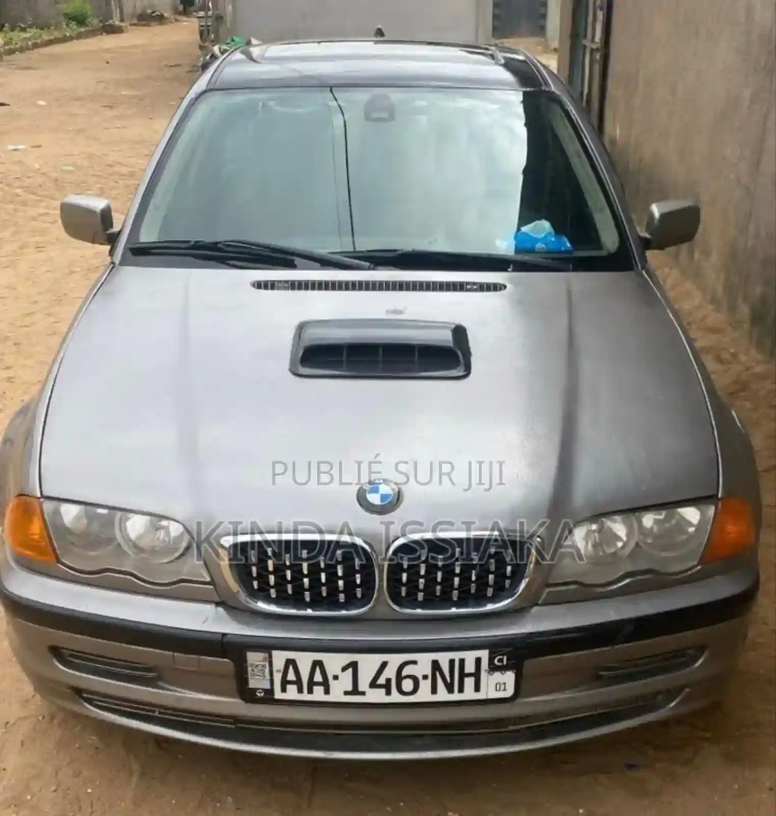 BMW 3 Series 2009 Gris - Vue 4