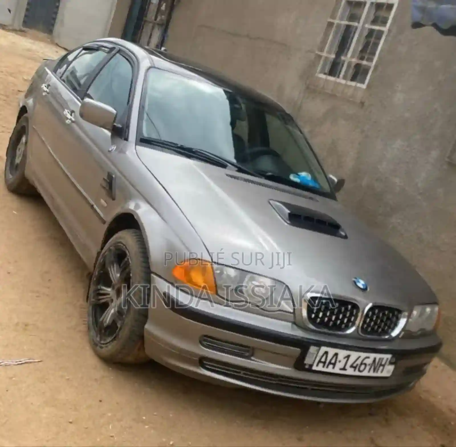 BMW 3 Series 2009 Gris - Vue 5