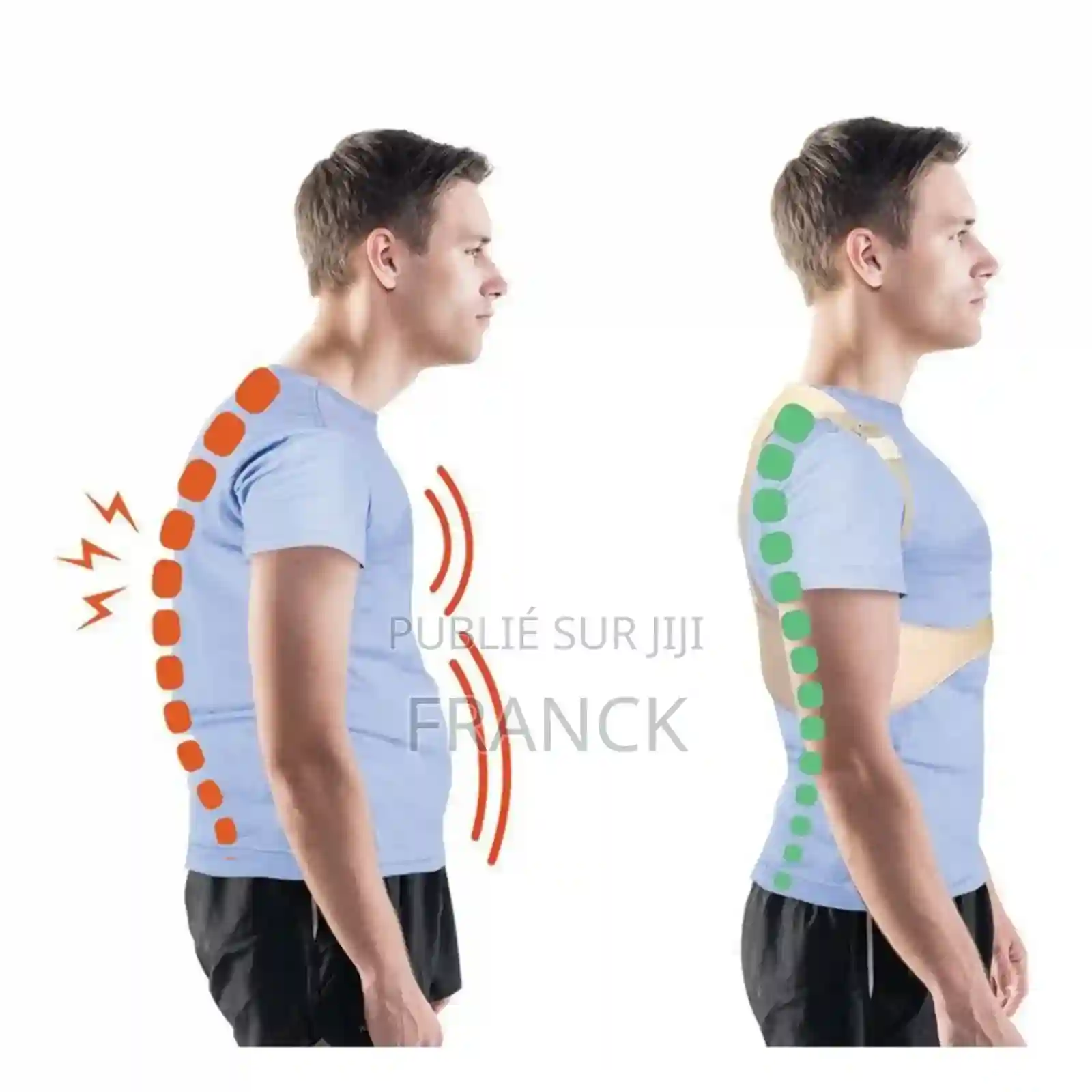 Correcteur De Posture - Vue 1