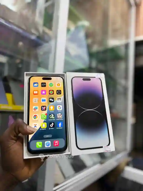 Iphone 14pro Max -128go - Vue 2