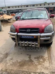 Hyundai Tucson Limited V6 wXM 4x4 2008 Rouge