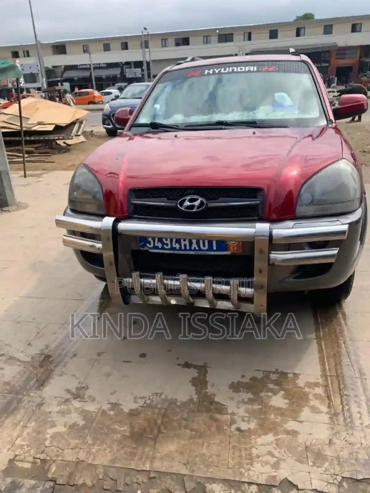 Hyundai Tucson Limited V6 wXM 4x4 2008 Rouge