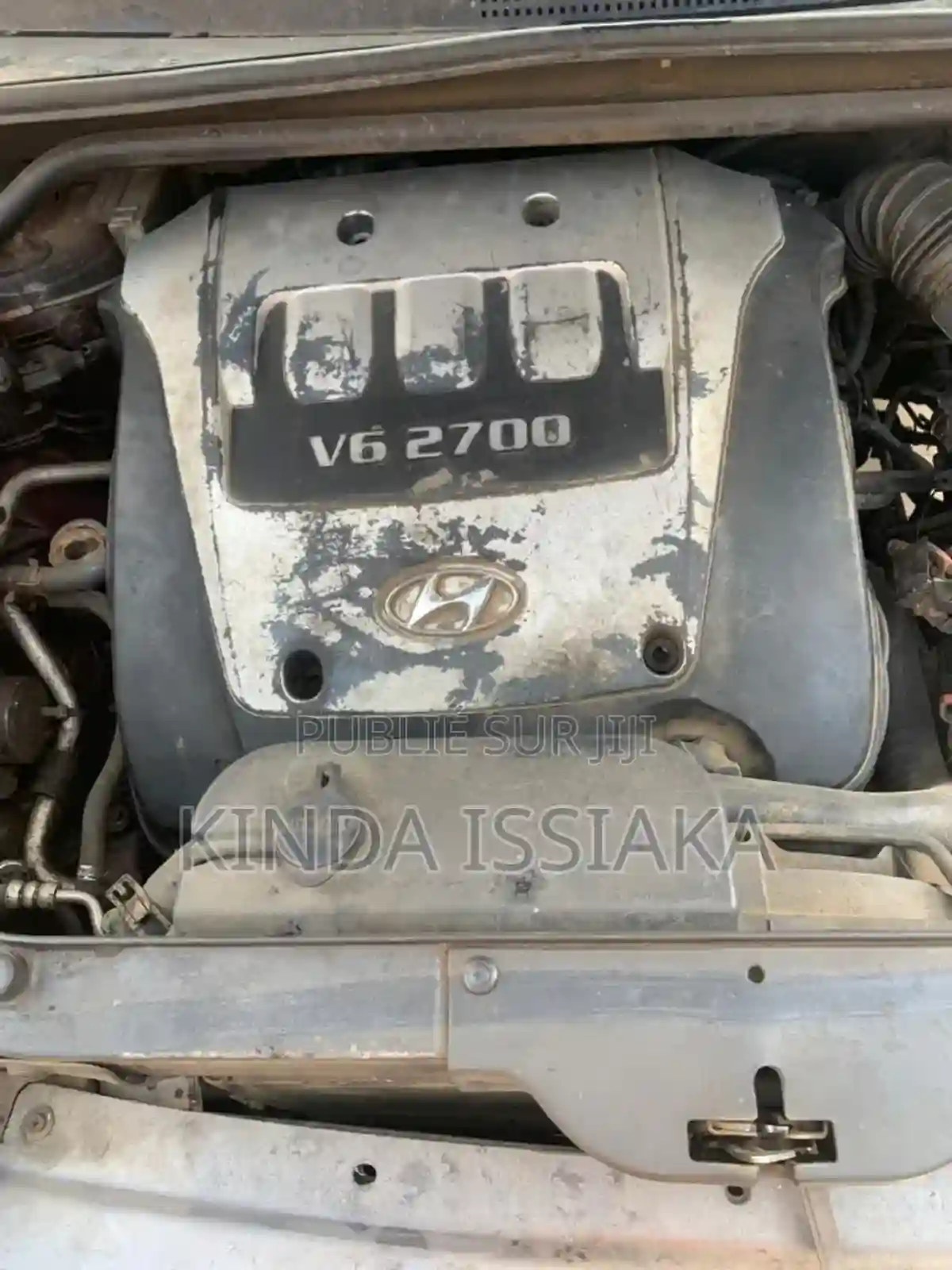 Hyundai Tucson Limited V6 wXM 4x4 2008 Rouge - Vue 1