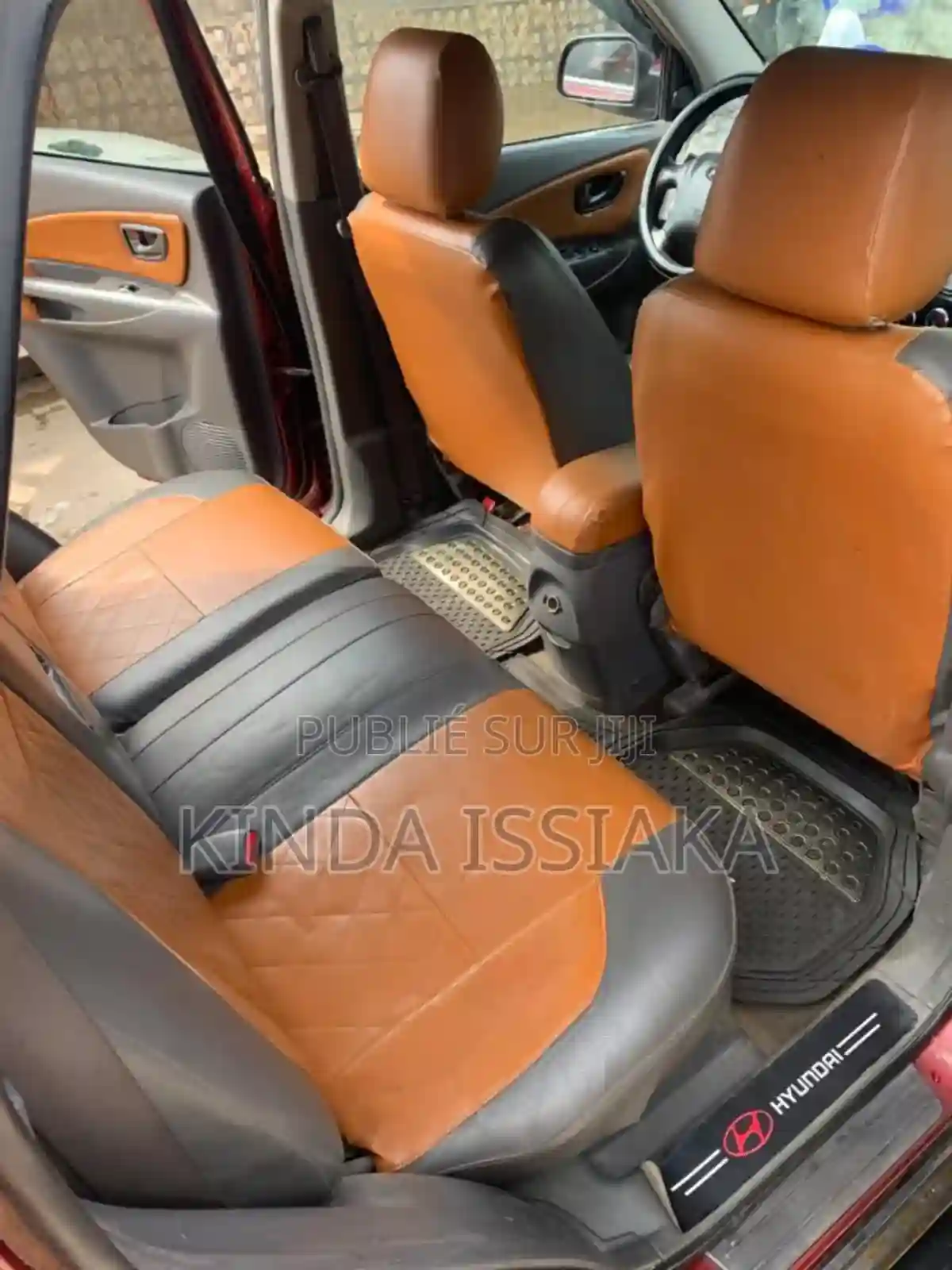 Hyundai Tucson Limited V6 wXM 4x4 2008 Rouge - Vue 6