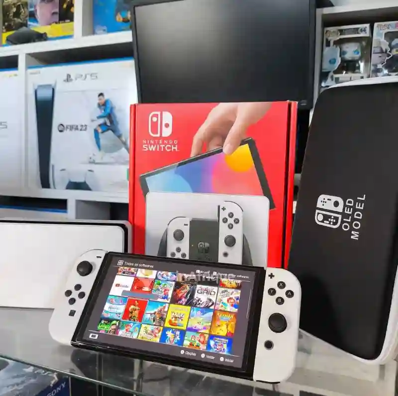 Nintendo Switch Oled - Vue 1