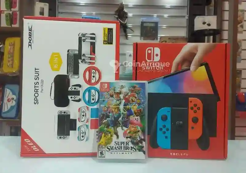 Nintendo Switch Oled - Vue 2