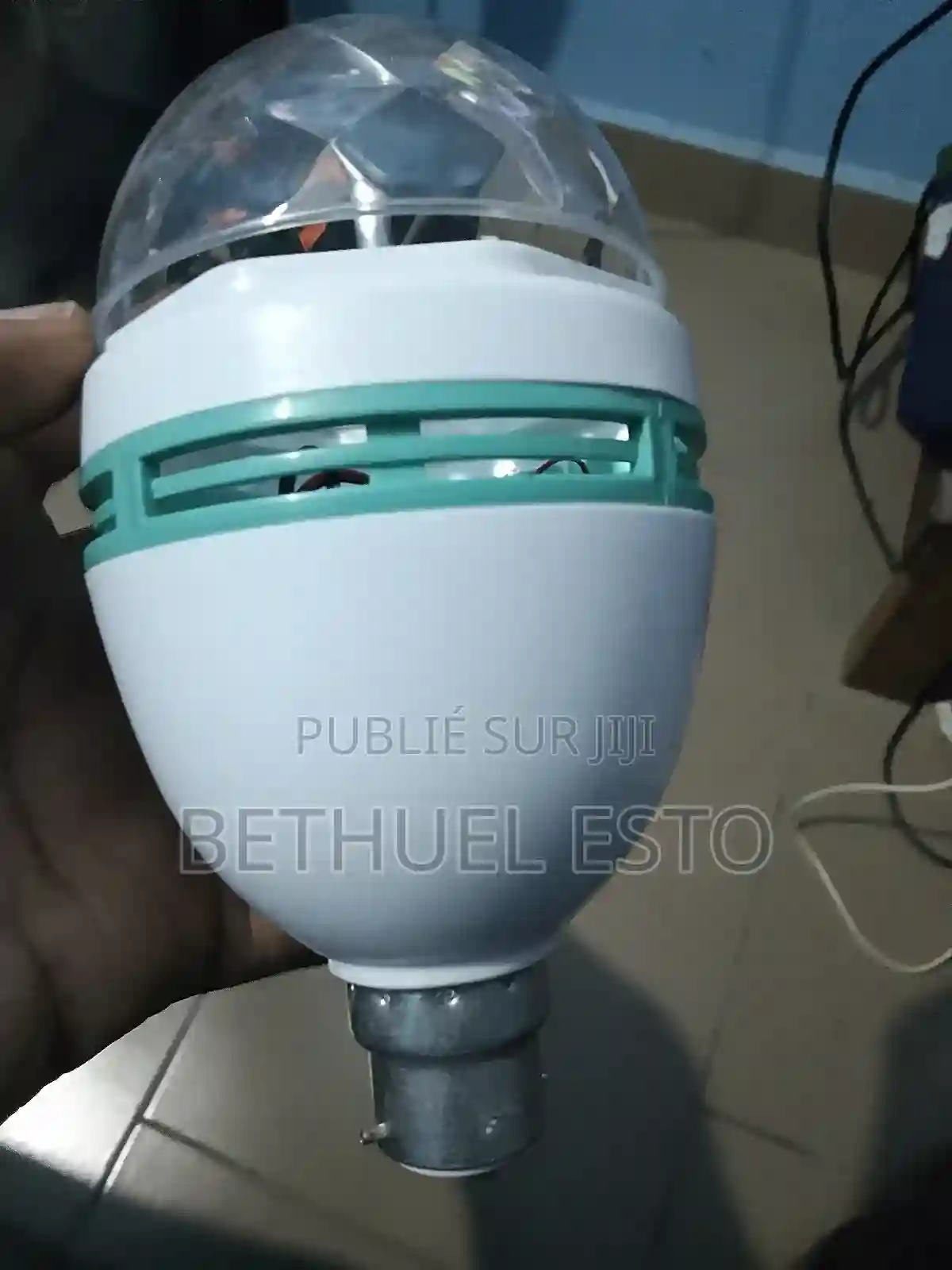Ampoule Multicolore Pour Les Maquis - Vue 1