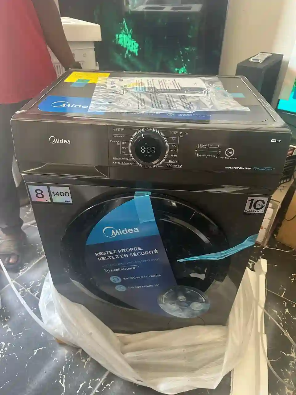 DES MACHINES A LAVER - Vue 1
