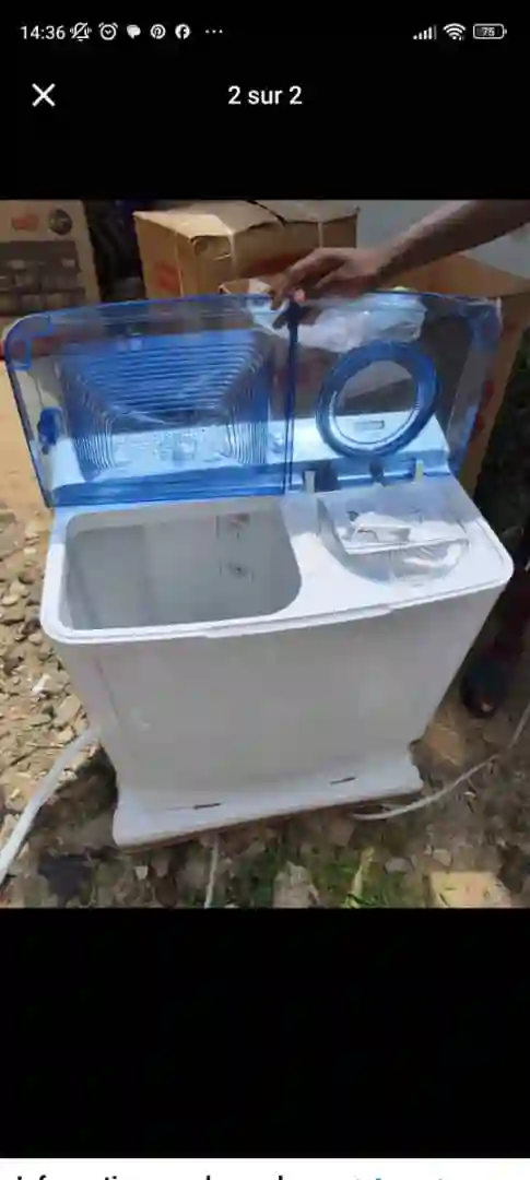 DES MACHINES A LAVER - Vue 3