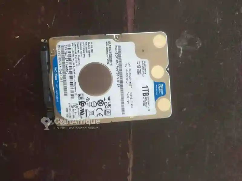 Disque dur 1 Tera - Vue 1