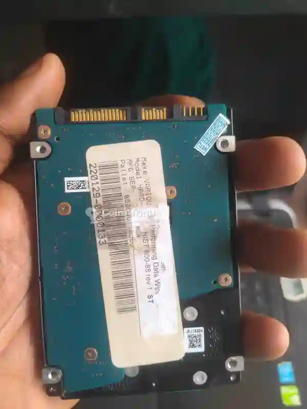 Disque dur 500gb