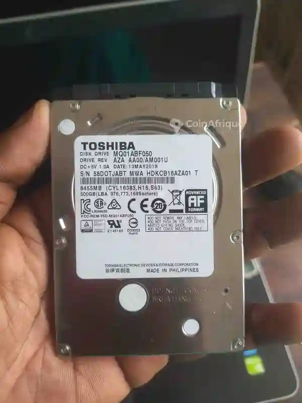 Disque dur 500gb - Vue 1