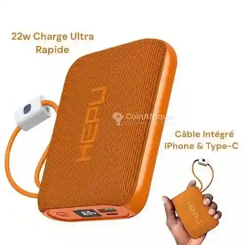 Hepu Mini Power Bank - Vue 2