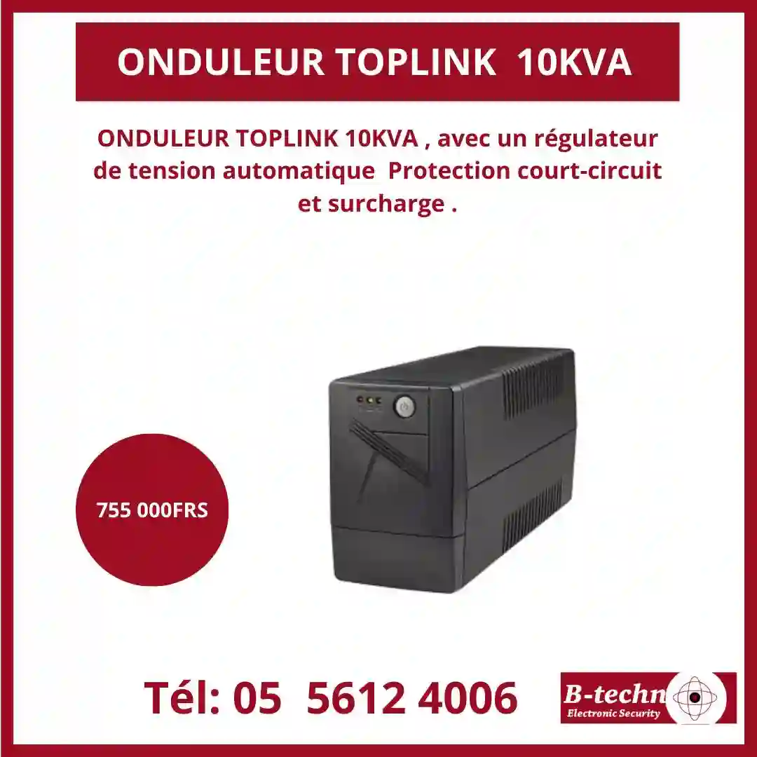 ONDULEURS ELECTRIQUES TOPLINK A VENDRE 