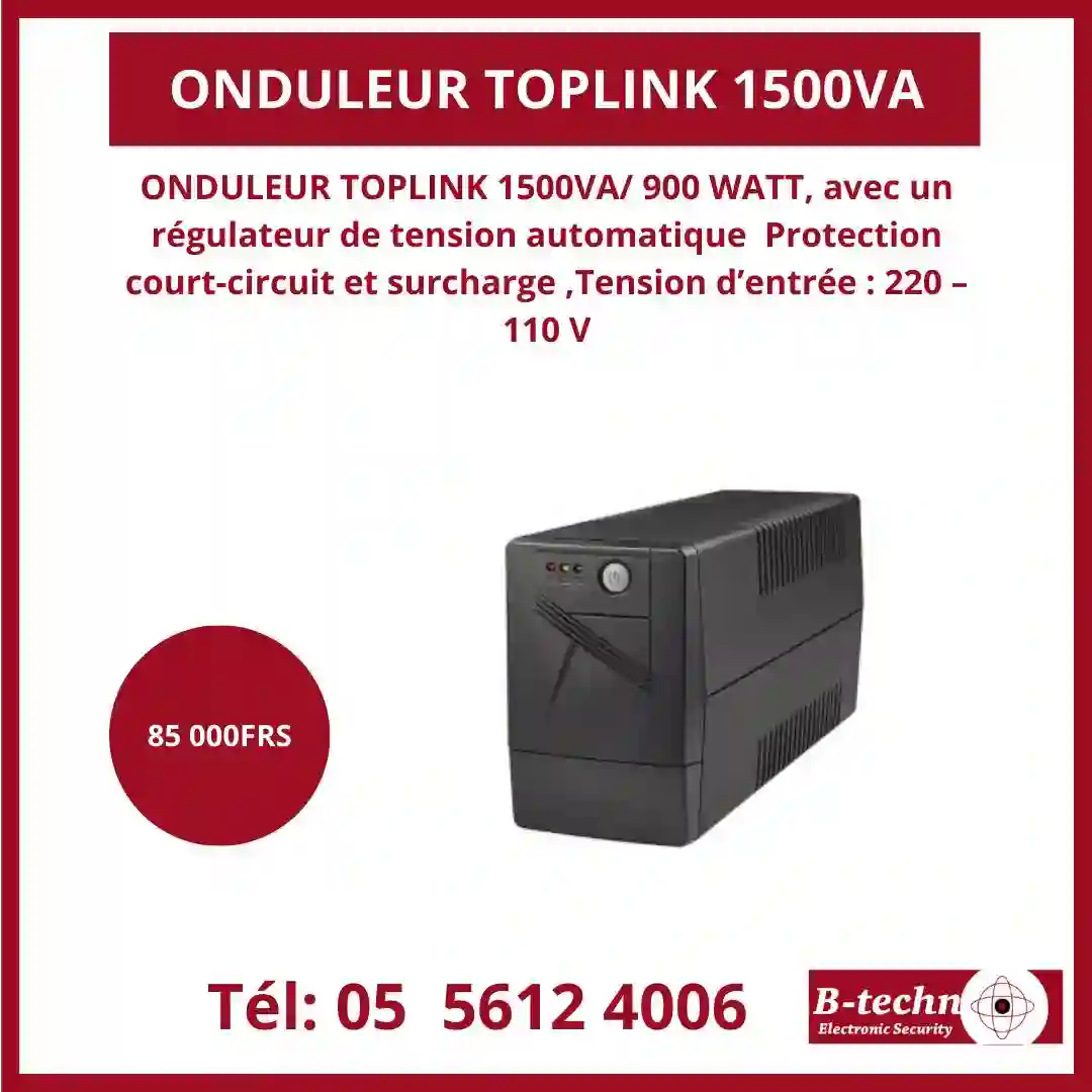 ONDULEURS ELECTRIQUES TOPLINK A VENDRE - Vue 3