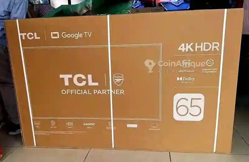 TV TCL Android 65 Pouces
