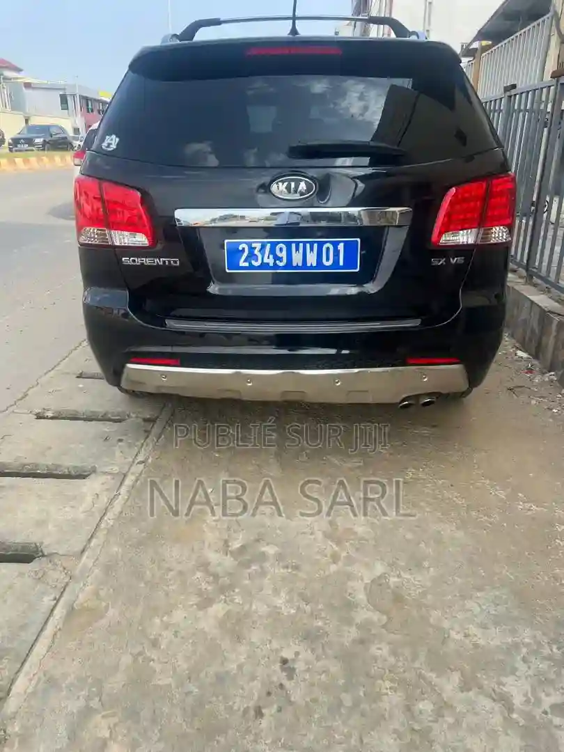 Kia Sorento EX V6 2013 Noir - Vue 13