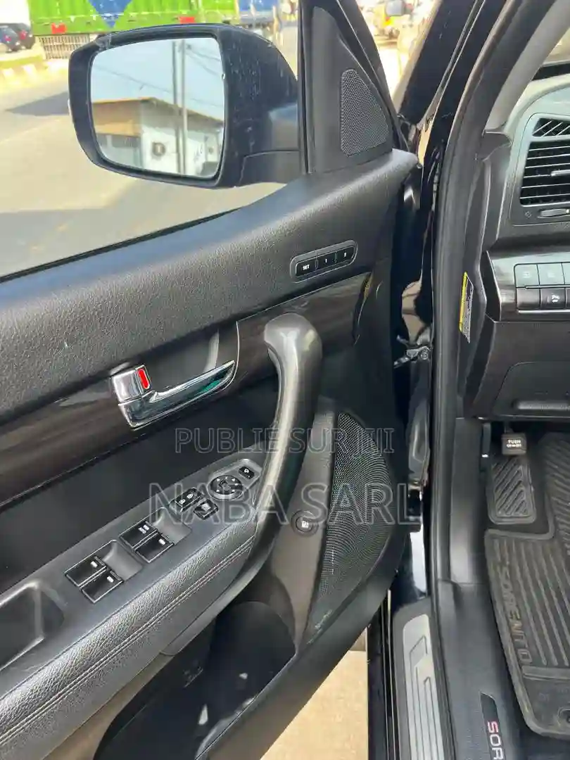 Kia Sorento EX V6 2013 Noir - Vue 2