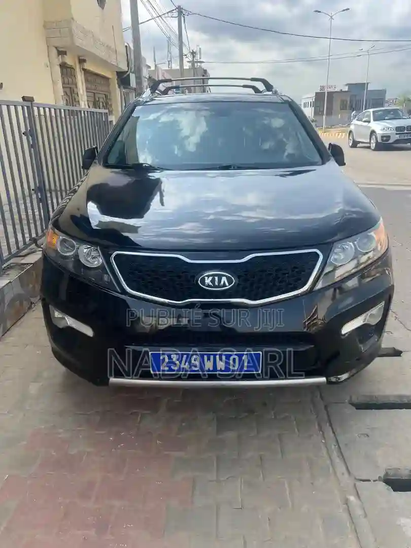 Kia Sorento EX V6 2013 Noir - Vue 7
