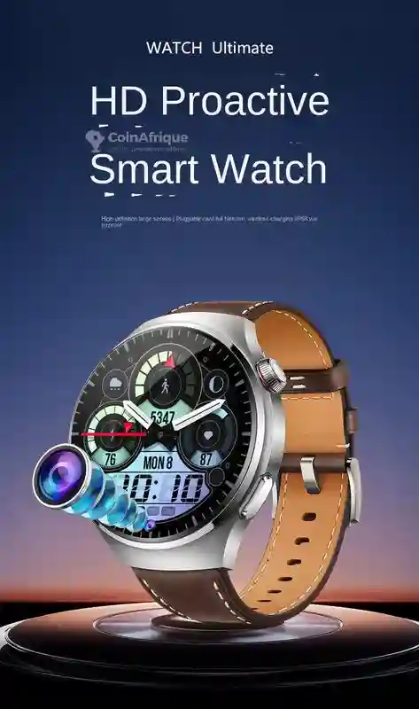 Montre Connectée Nodizz N61 Espion - Vue 2