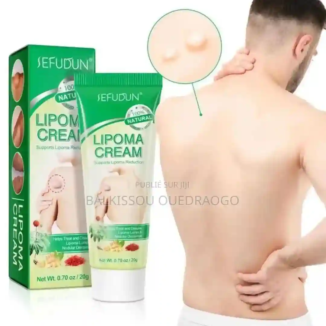 Crème Anti Lipome - Vue 1