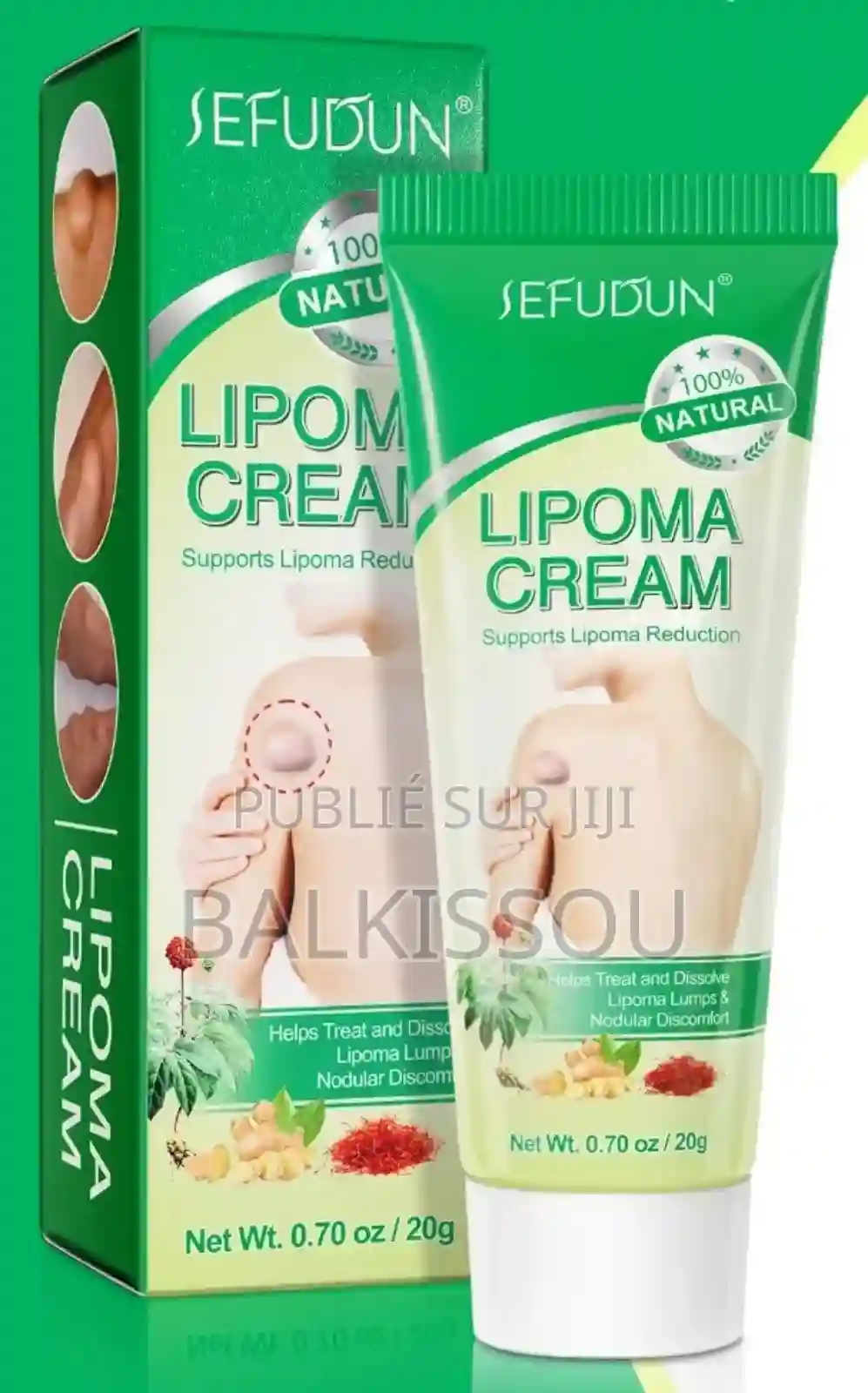 Crème Anti Lipome - Vue 2