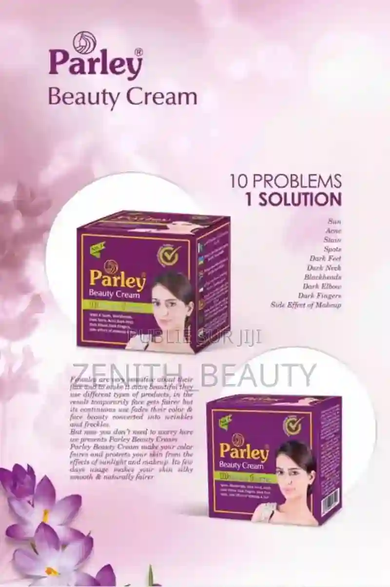 Crème De Visage Parley