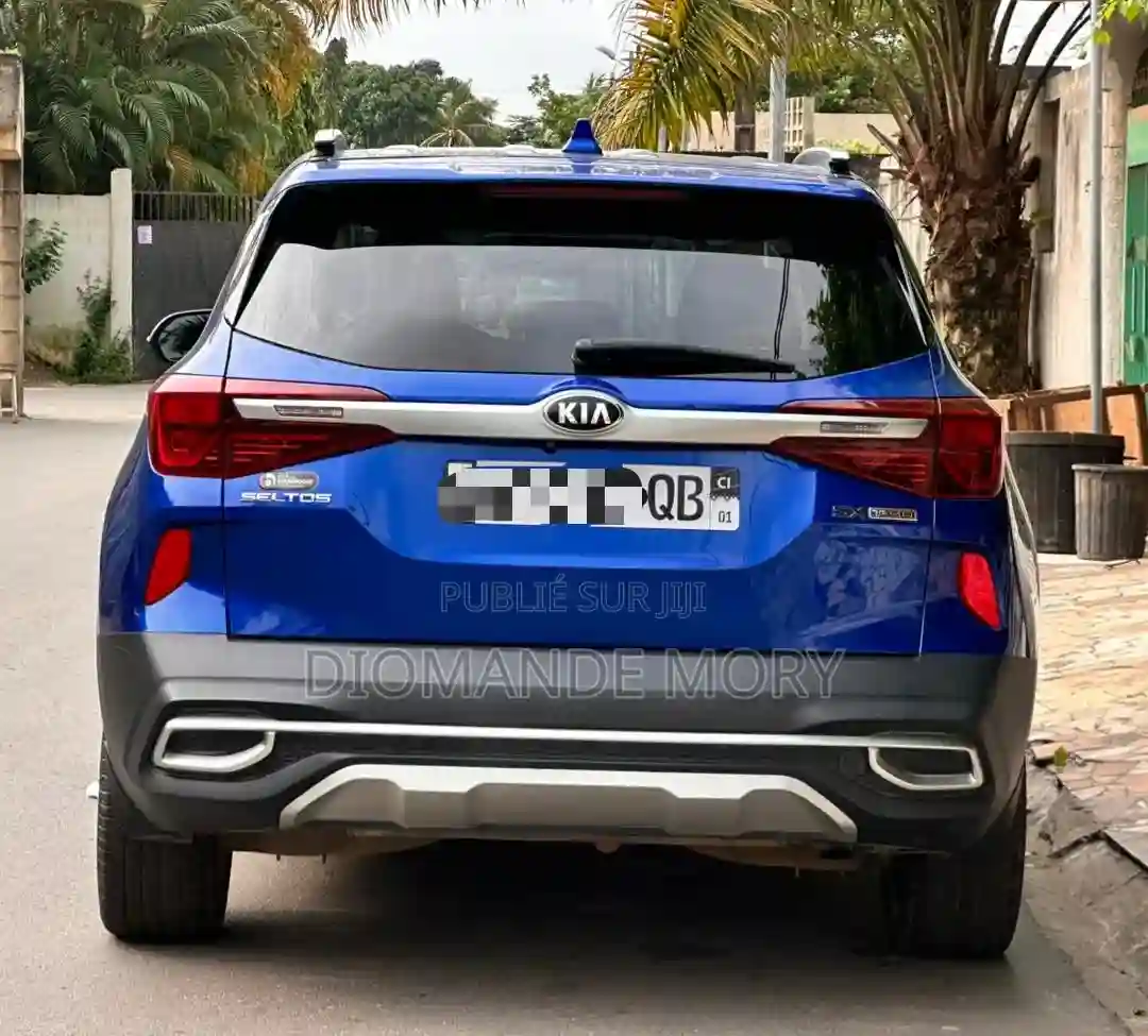 Kia Seltos LX 2023 Bleu - Vue 1