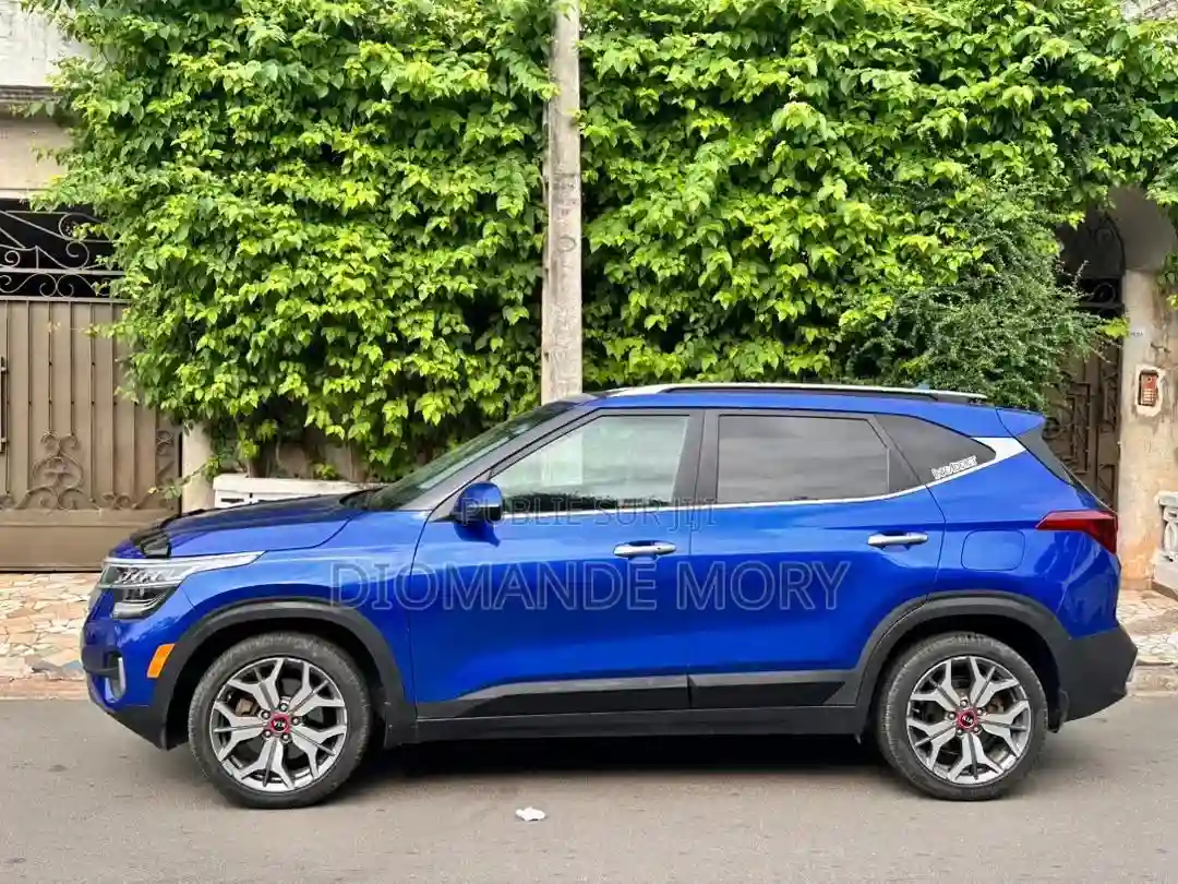 Kia Seltos LX 2023 Bleu - Vue 2