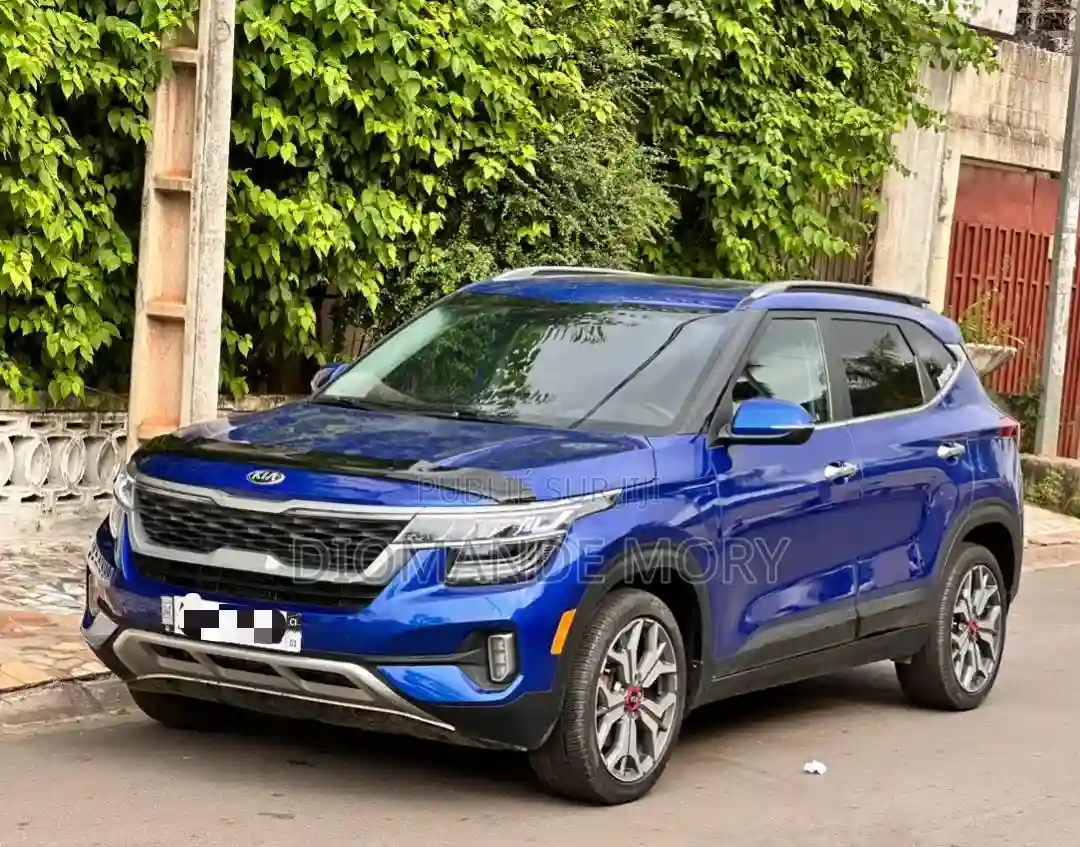 Kia Seltos LX 2023 Bleu - Vue 4