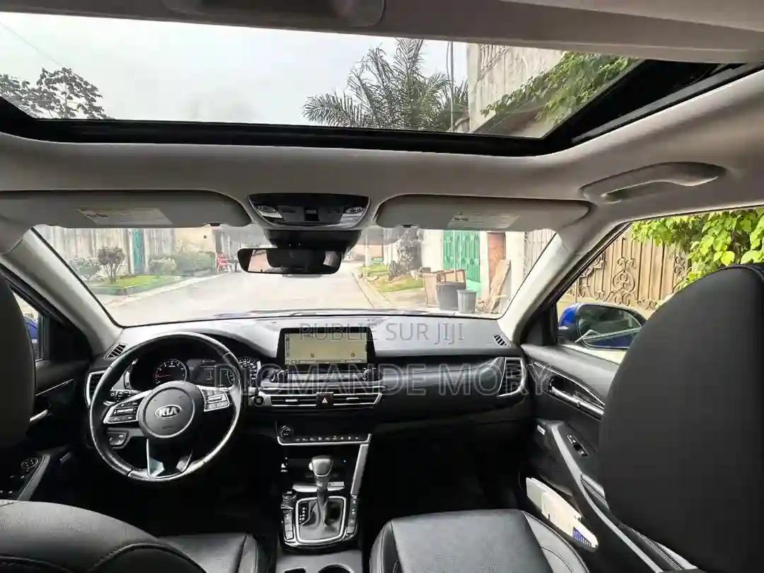 Kia Seltos LX 2023 Bleu - Vue 5