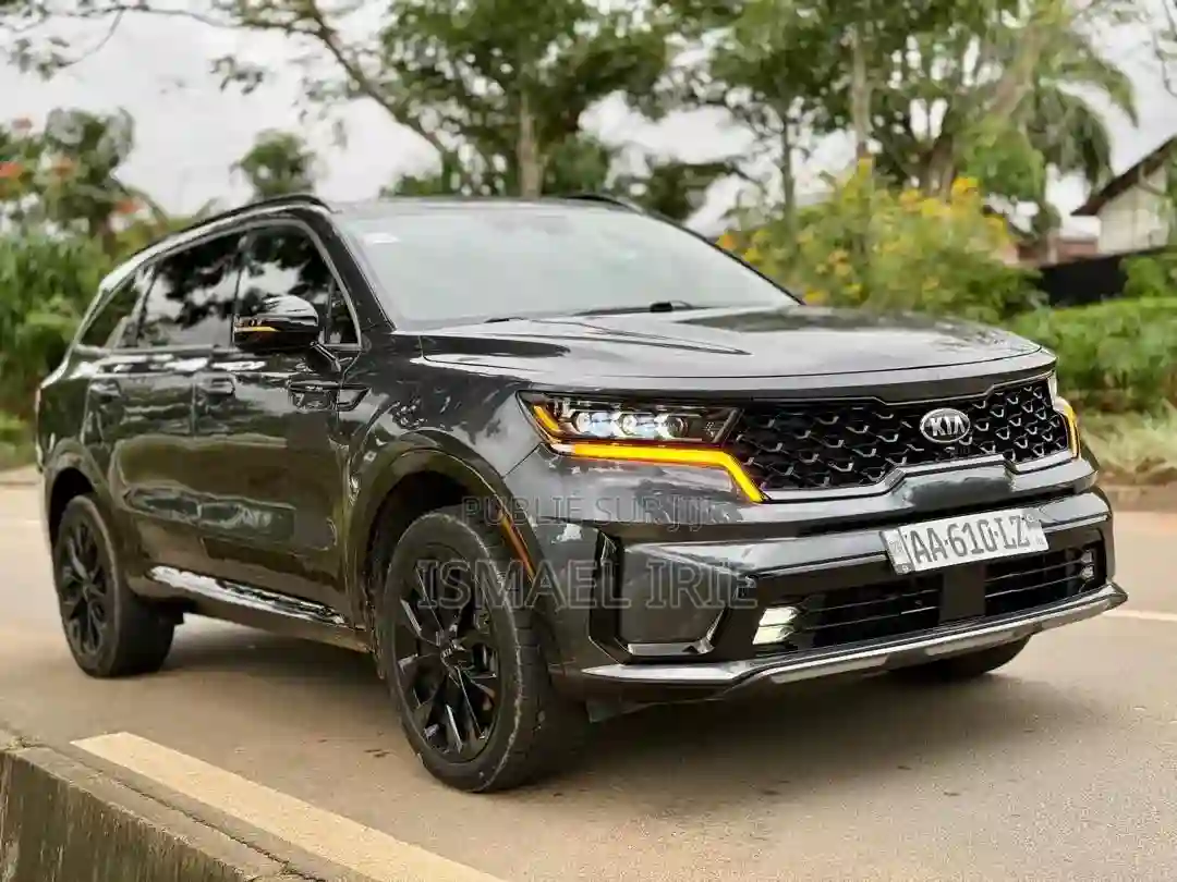 Kia Sorento SX 2022 Noir Mat