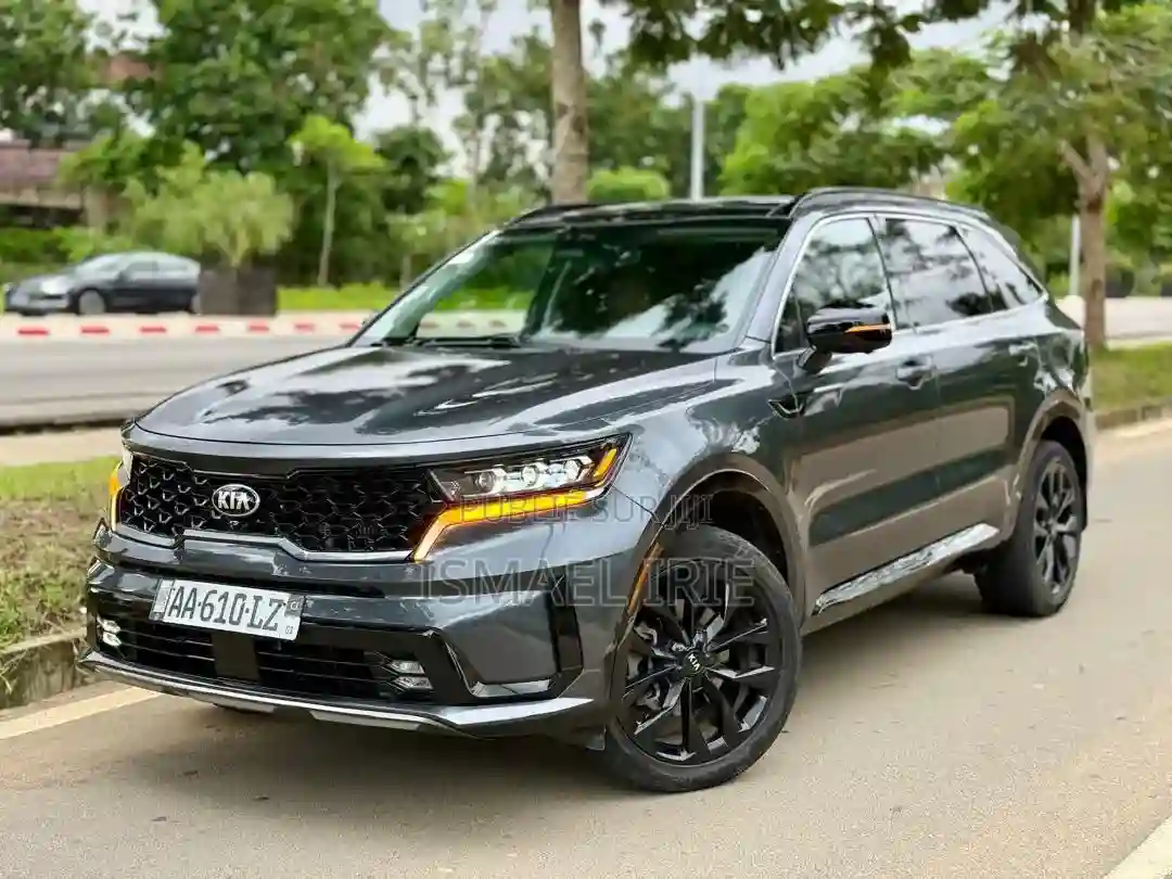 Kia Sorento SX 2022 Noir Mat - Vue 2