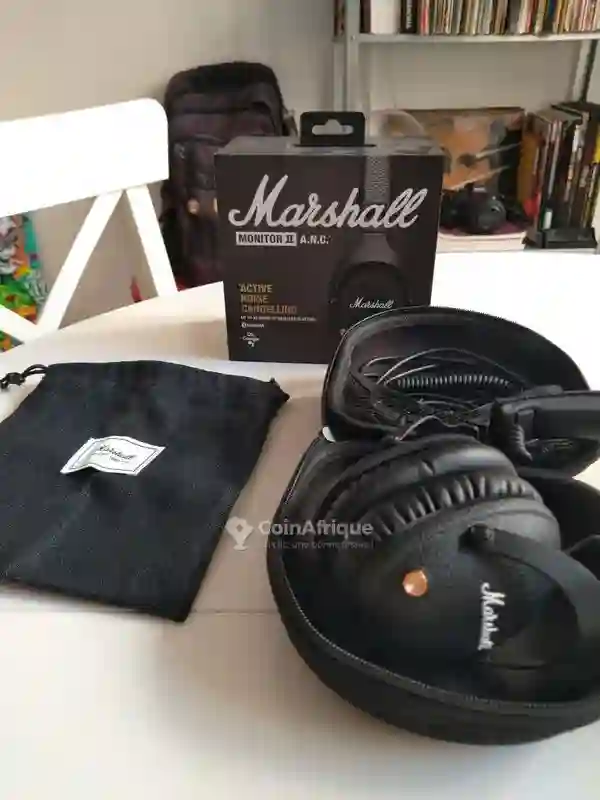 Casque Bluetooth Marshall Monitor ii anc