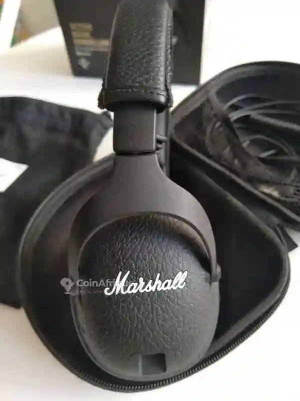 Casque Bluetooth Marshall Monitor ii anc - Vue 1