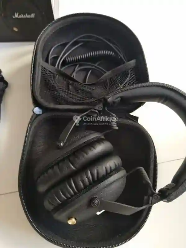 Casque Bluetooth Marshall Monitor ii anc - Vue 2