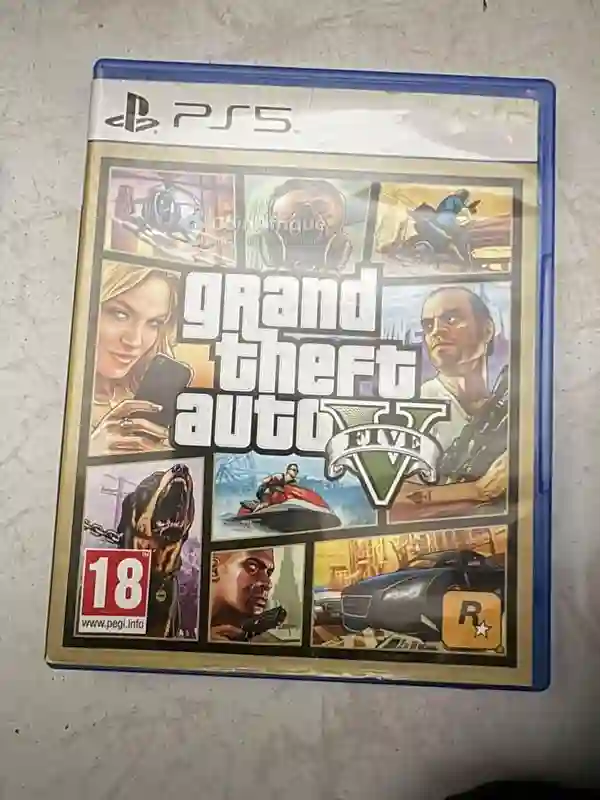CD Playstation 5