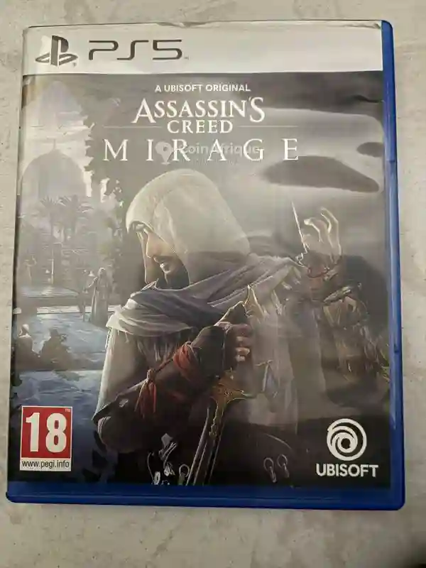 CD Playstation 5 - Vue 1
