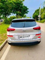 Hyundai Tucson Limited AWD 2020 Gris