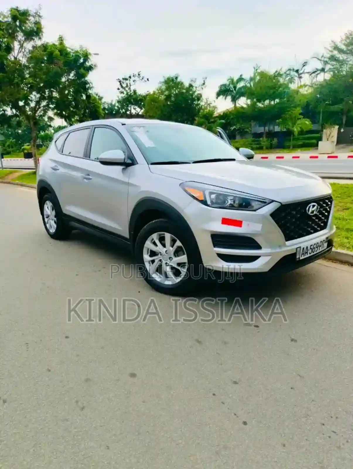 Hyundai Tucson Limited AWD 2020 Gris - Vue 1
