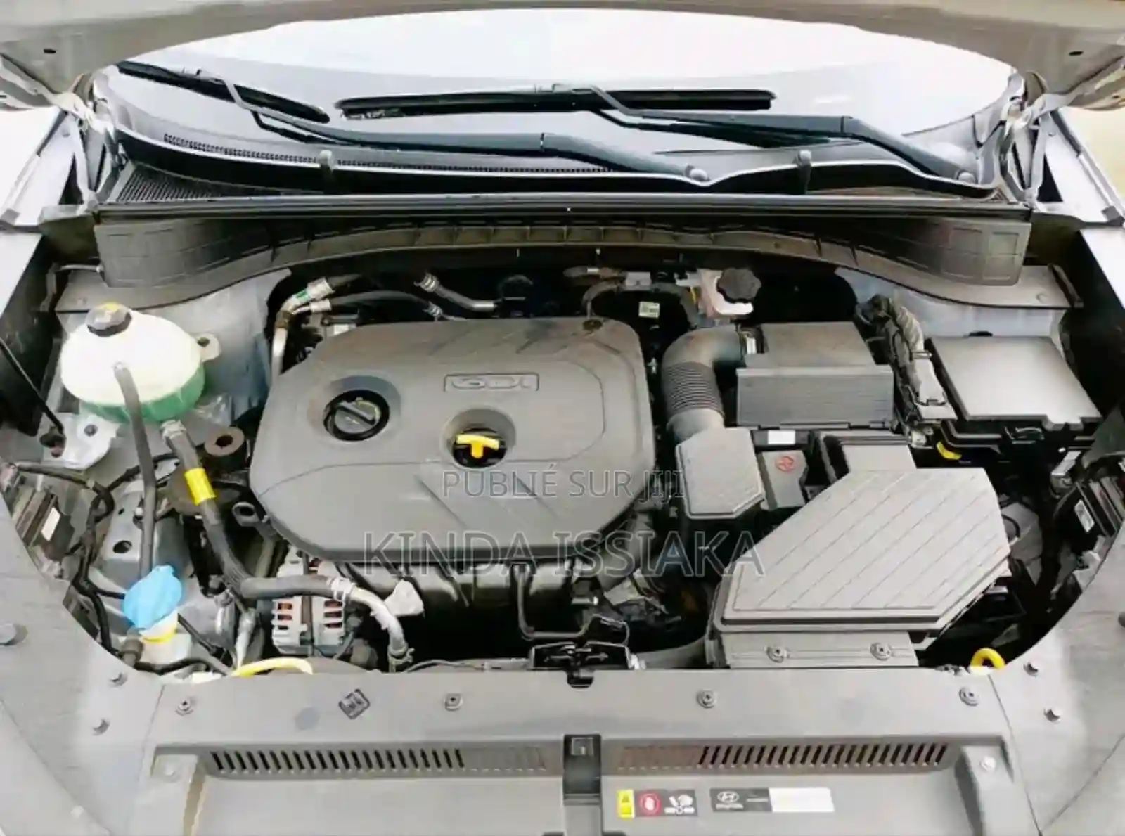 Hyundai Tucson Limited AWD 2020 Gris - Vue 2