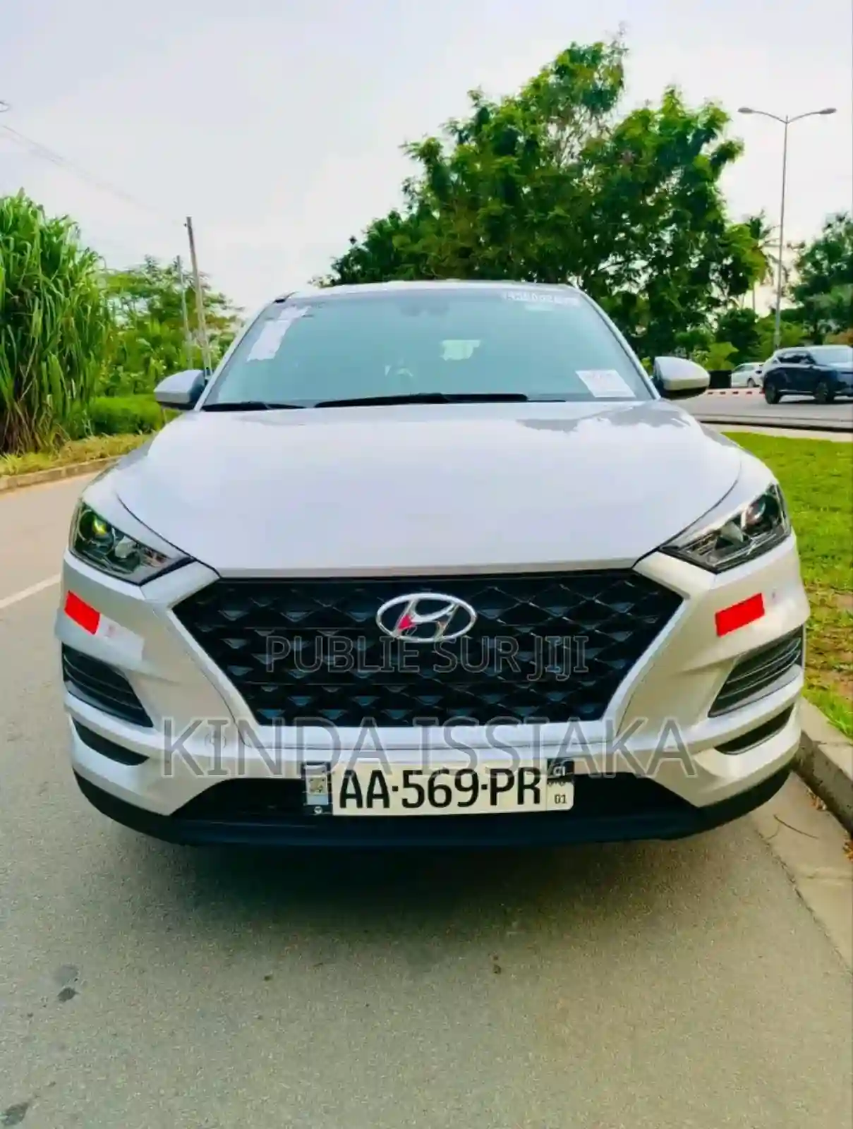 Hyundai Tucson Limited AWD 2020 Gris - Vue 3