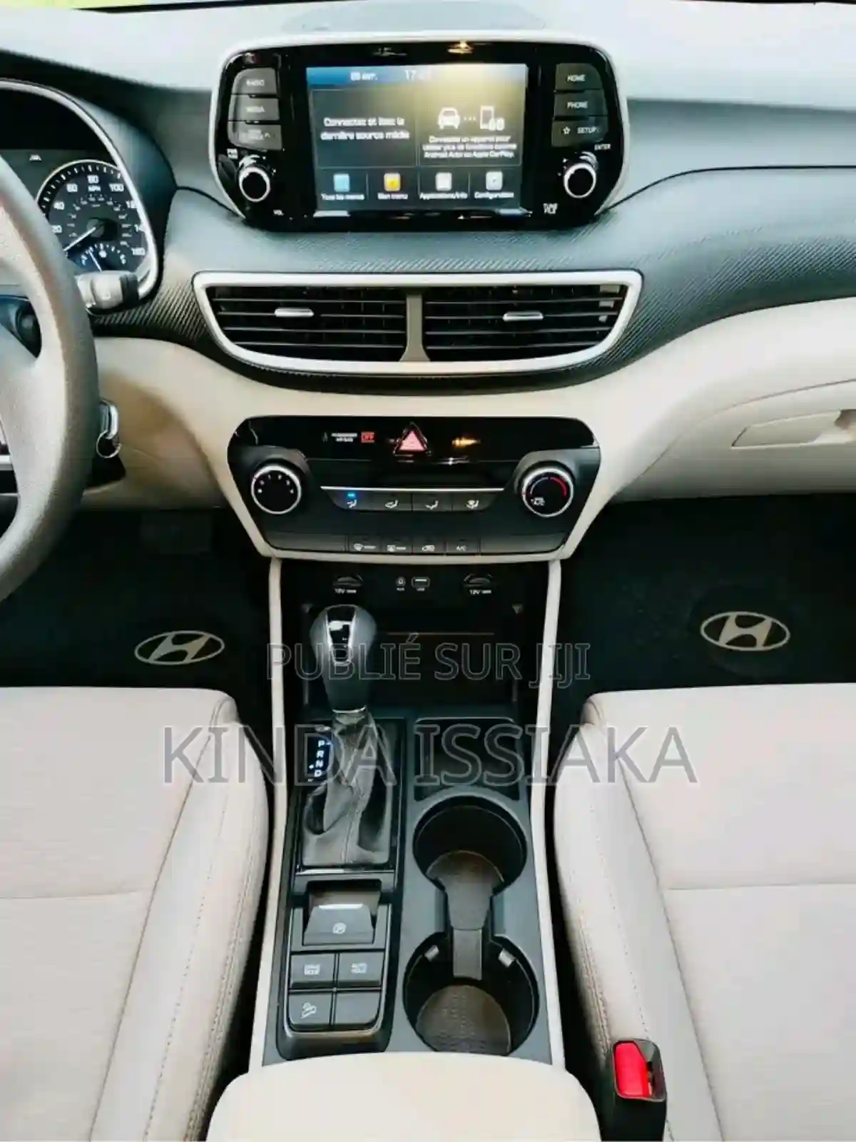 Hyundai Tucson Limited AWD 2020 Gris - Vue 5