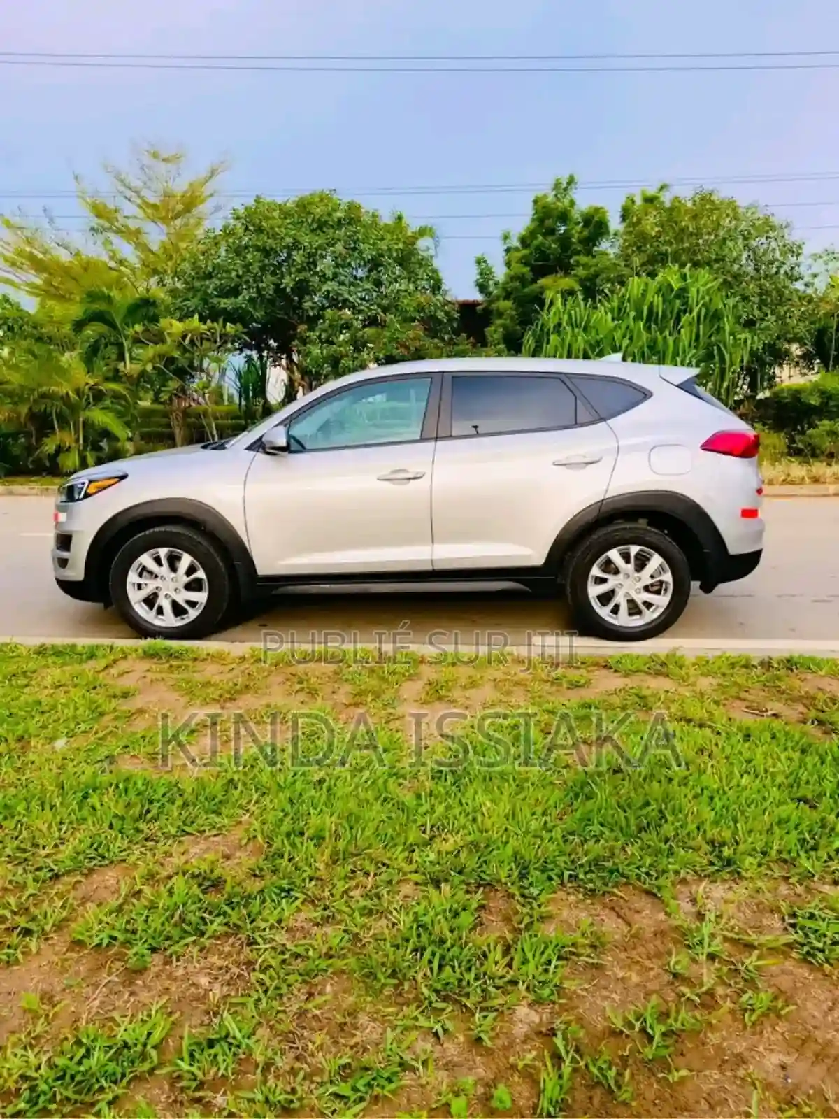 Hyundai Tucson Limited AWD 2020 Gris - Vue 6